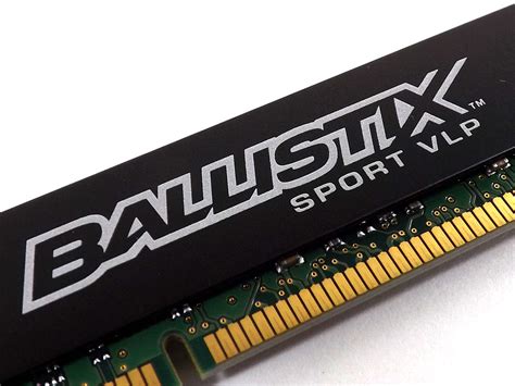 Crucial Ballistix Sport VLP 2x 8 GB 1600 MHz C9 Review.
